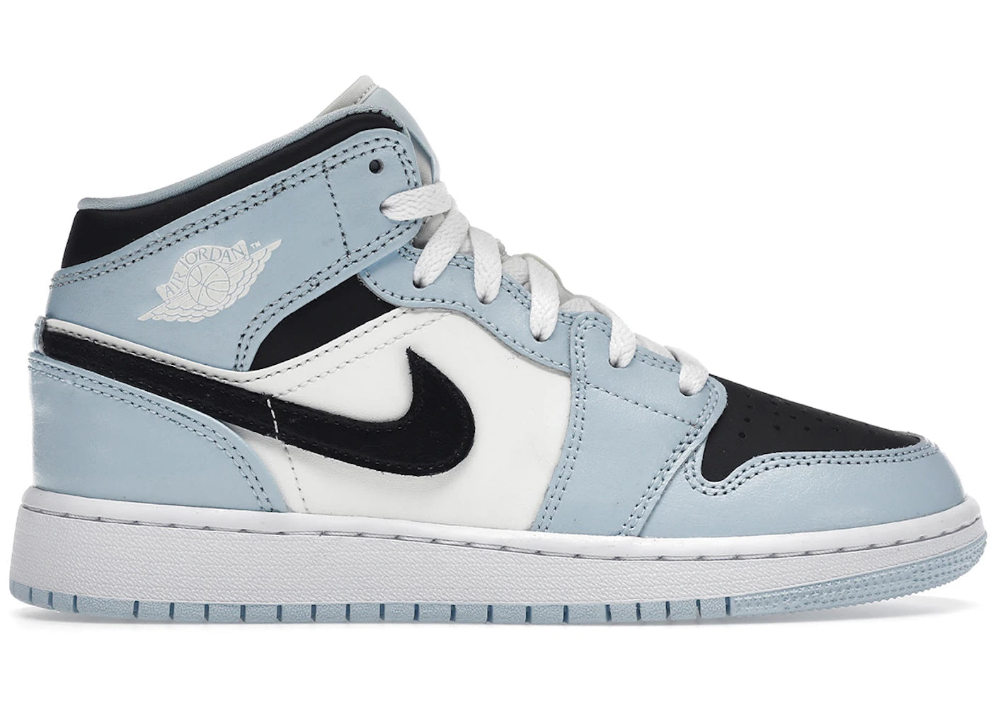 Jordan 1 Mid Ice Blue 2022 Gs