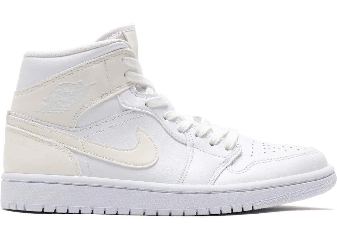 Jordan 1 Mid Ivory White (Women'S)