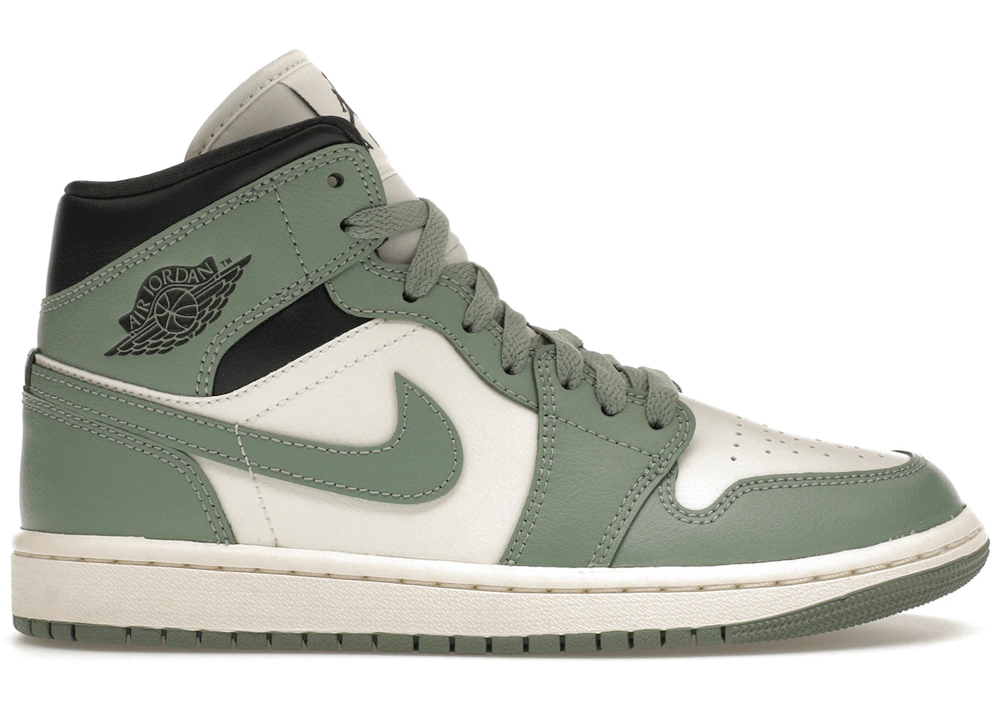 Jordan 1 Mid Jade Smoke (Women'S)