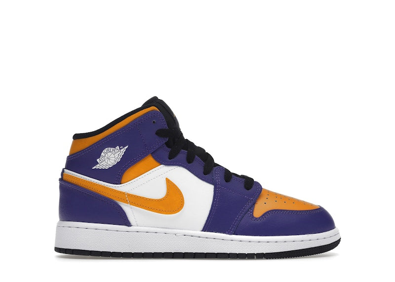 Jordan Mid Lakers (2022) (Gs) UK - Main Image