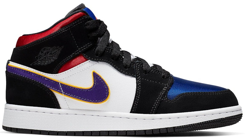 Jordan 1 Mid Lakers Top 3 (Gs)