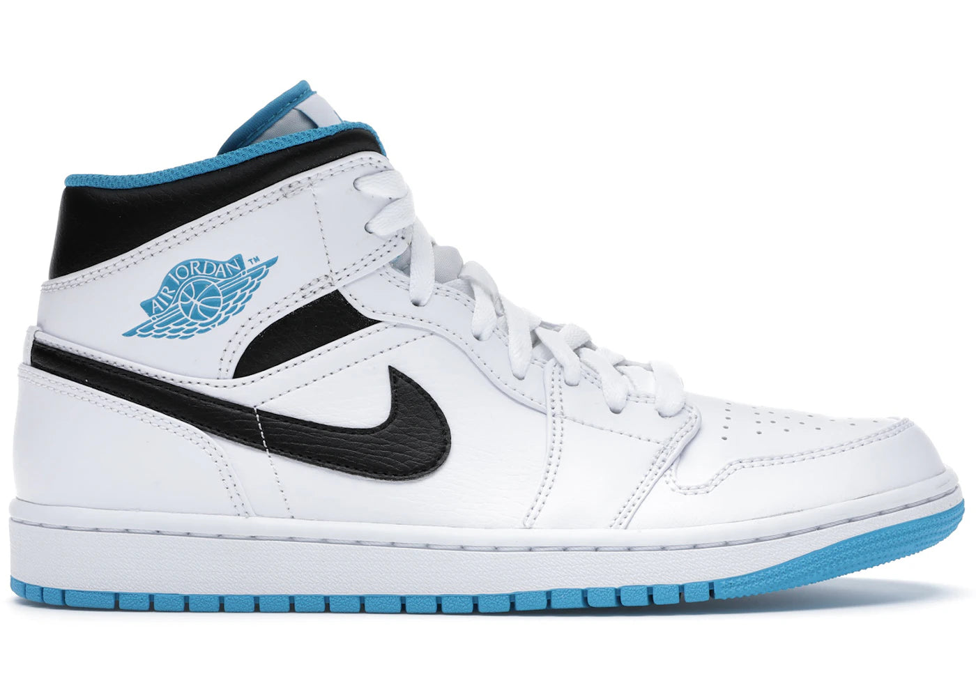 Jordan 1 Mid Laser Blue
