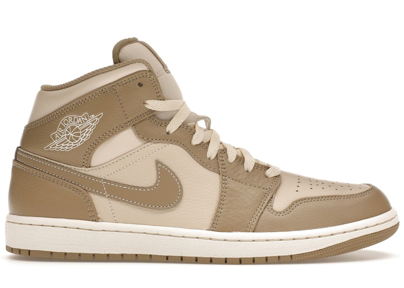 Jordan 1 Mid Legend Light Brown