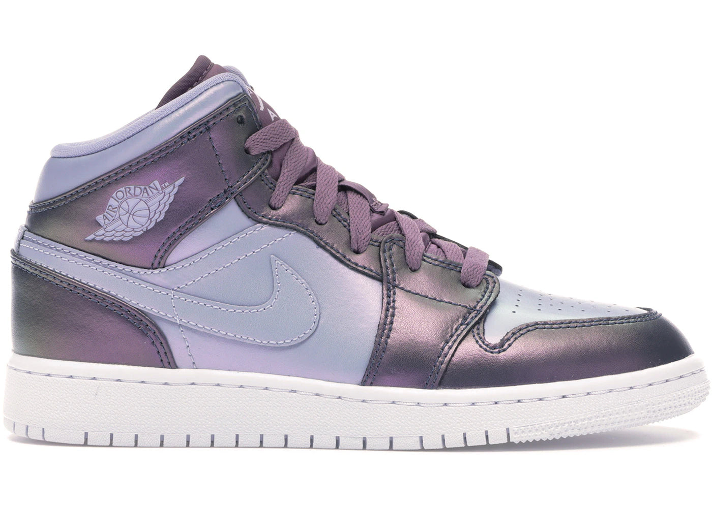 Jordan 1 Mid Monsoon Blue (Gs)