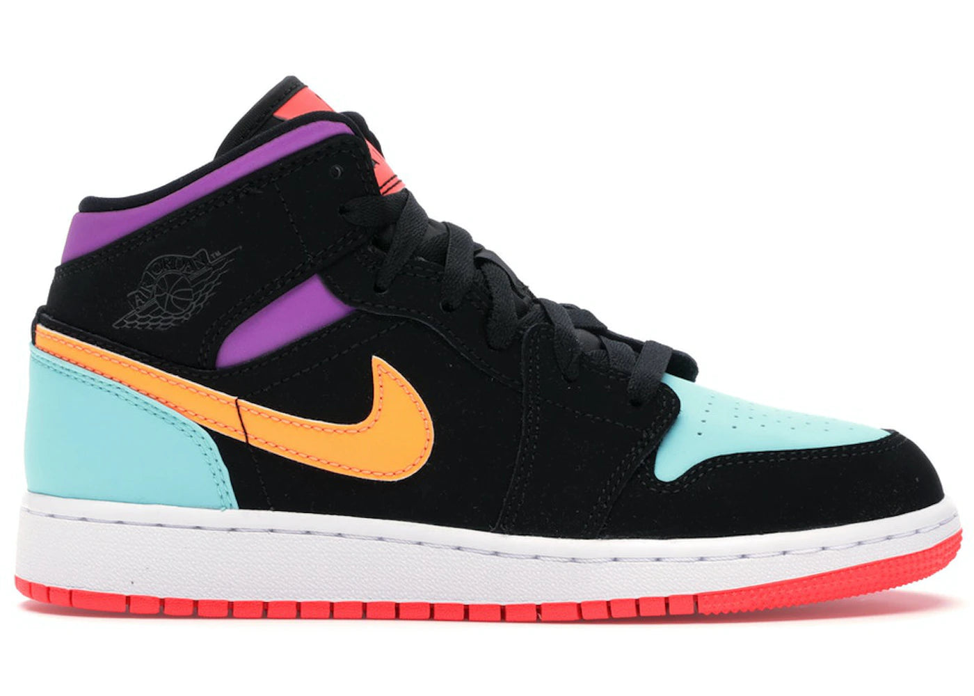 Jordan 1 Mid Multi-Color (Gs)