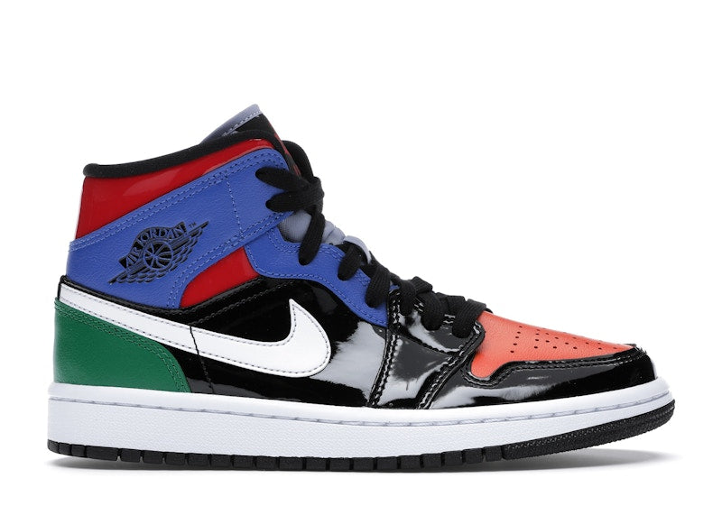 Jordan 1 Mid Multi Patent (Women'S)