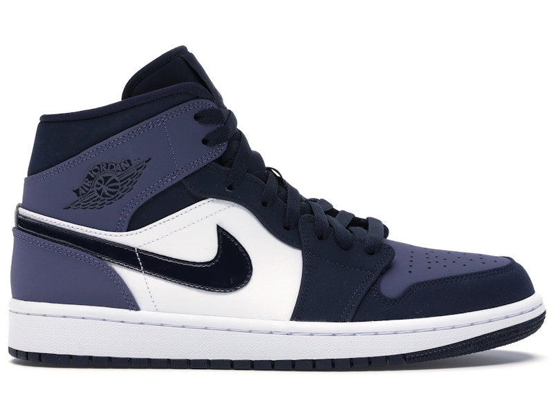 Jordan Mid Obsidian Sanded Purple UK