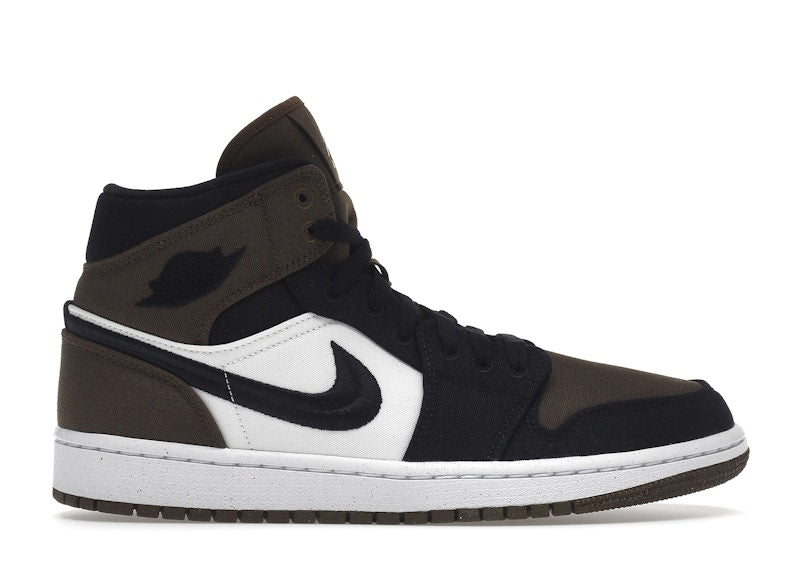 Jordan 1 Mid Olive Toe (Women'S)
