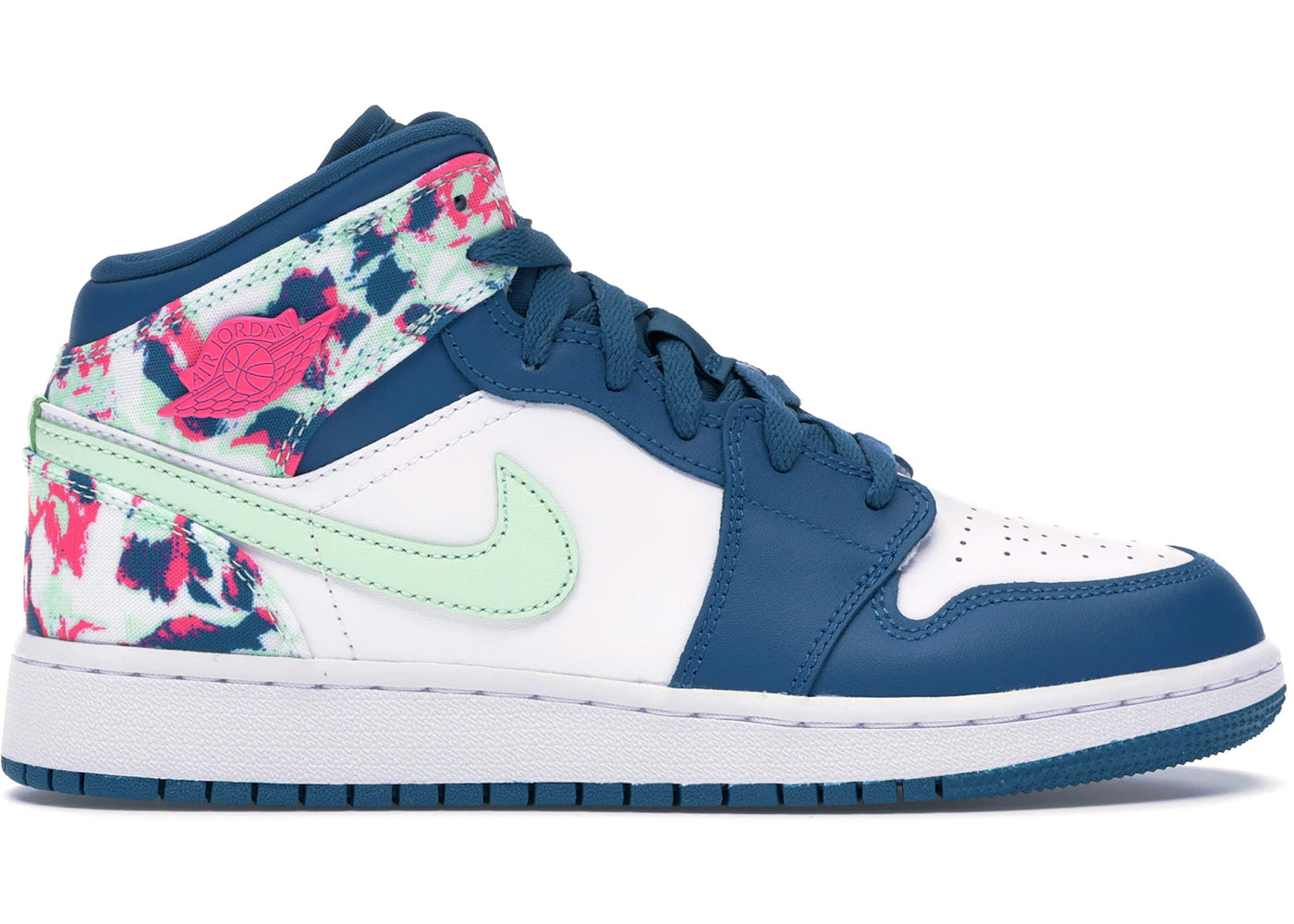 Jordan 1 Mid Paint Stroke (Gs)