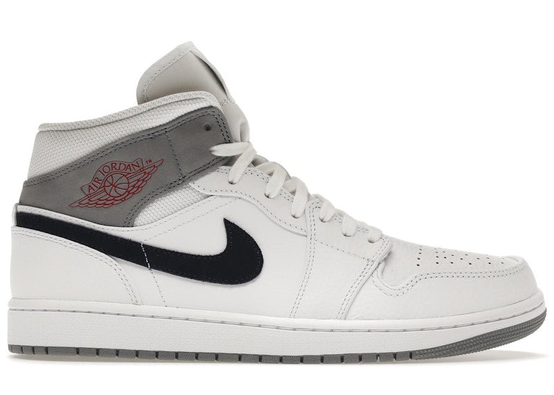 Jordan Mid Paris White – Kicks Machine