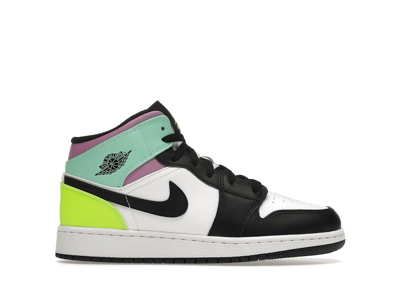 Shoes Air Jordan Mid Femme Pastel Jordan Mid Pastel Black Toe (Gs