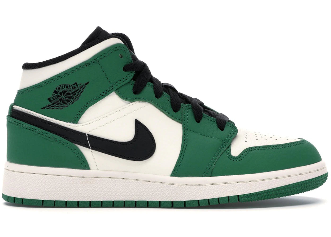 Jordan 1 Mid Pine Green (Gs)