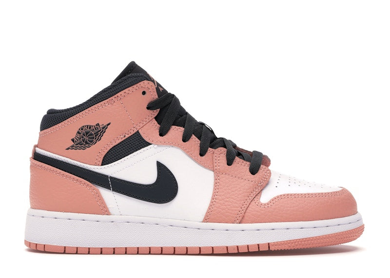 Jordan 1 Mid Pink Quartz (Gs)