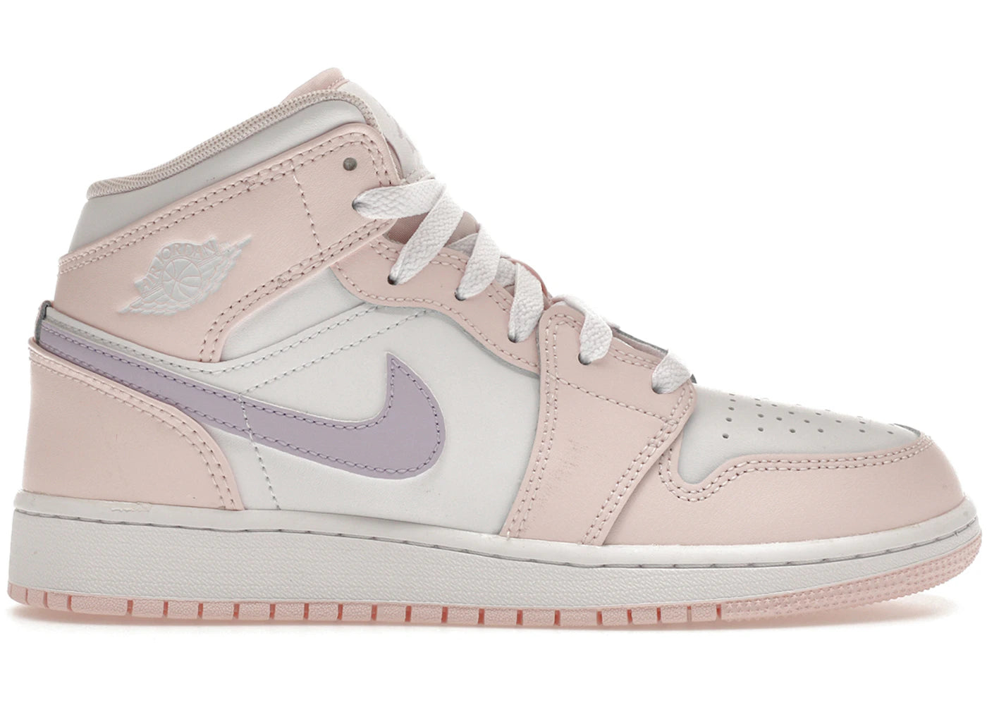 Jordan 1 Mid Pink Wash (Gs)