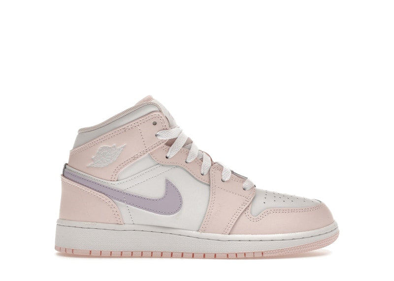 Jordan 1 Mid Pink Wash (Gs)