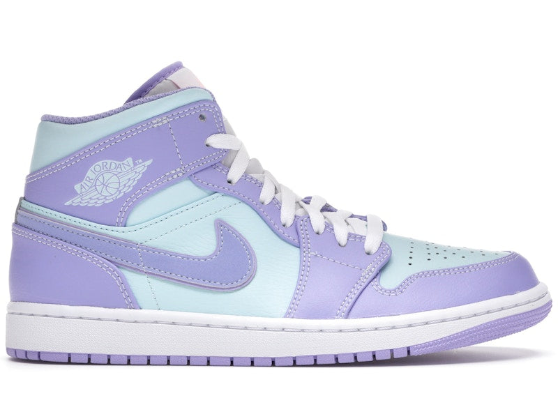 Jordan Mid Purple Aqua UK