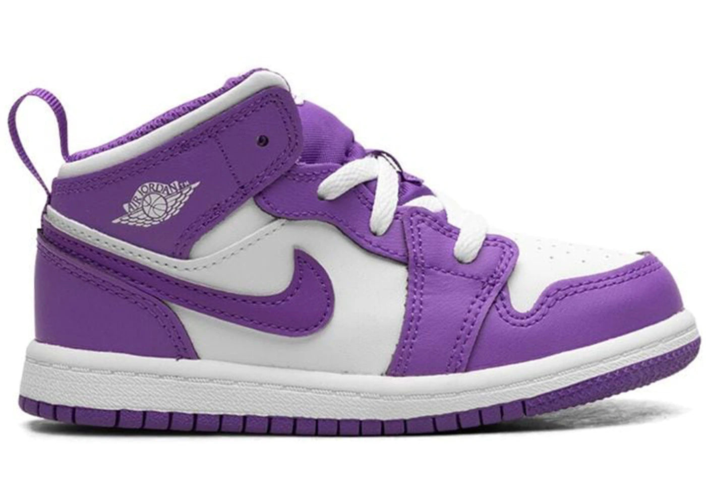 Jordan 1 Mid Purple Venom (Td)