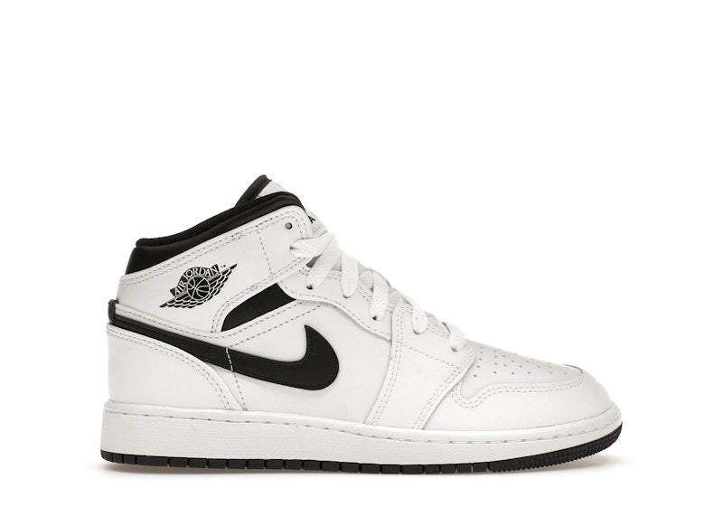 Jordan 1 Mid Reverse Panda (Gs)