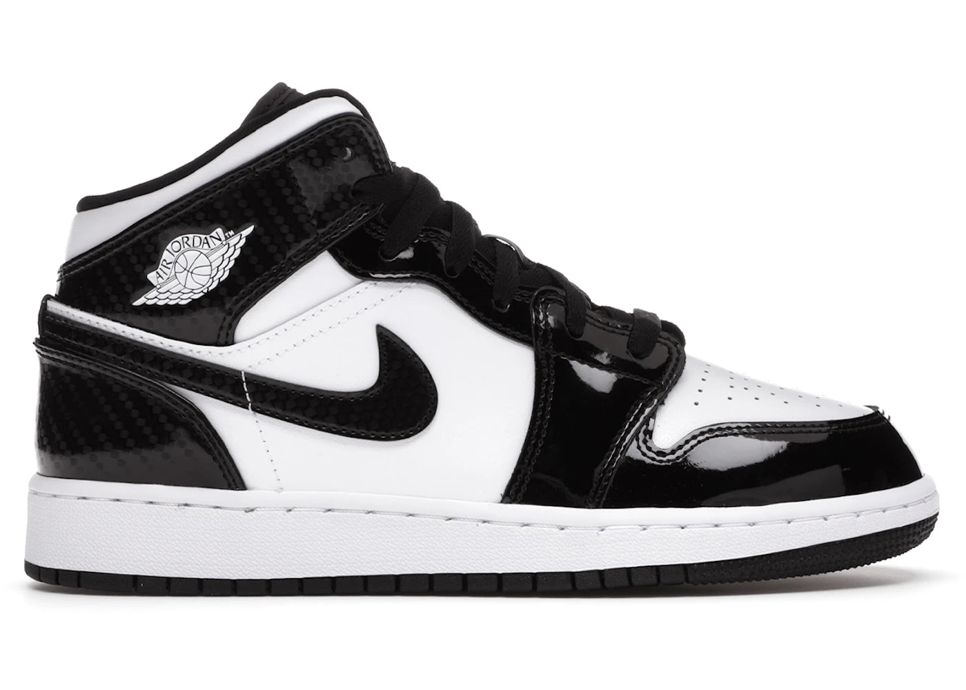 Jordan 1 Mid Se All-Star Carbon Fiber (2021) (Gs)