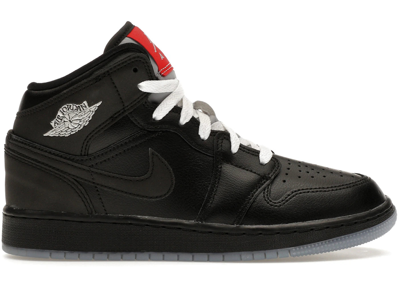 Jordan 1 Mid Se Black Metallic Reimagined (Gs)