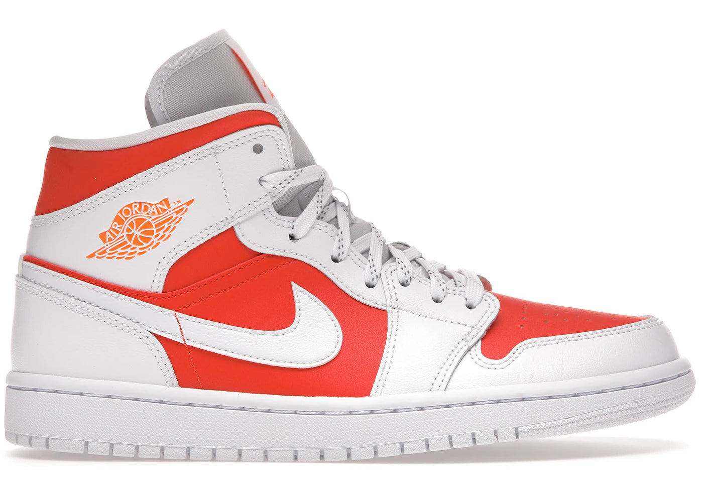 Vivid Orange Nike Air Jordan Mid Se Orange Nike Air Jordan Mid SE