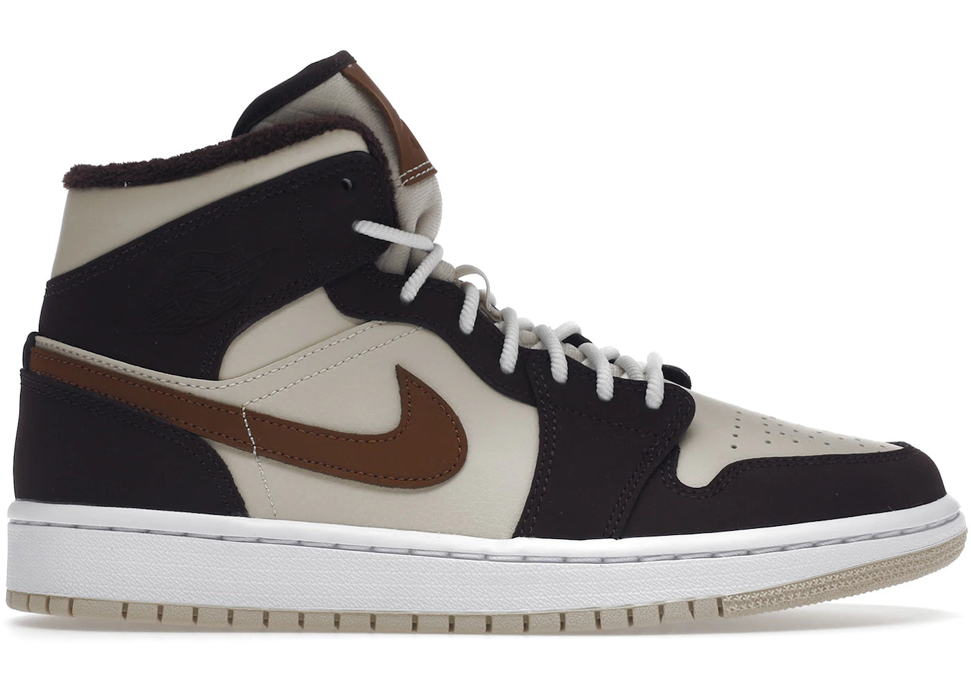 Jordan 1 Mid Se Brown Basalt Oatmeal (Women'S)