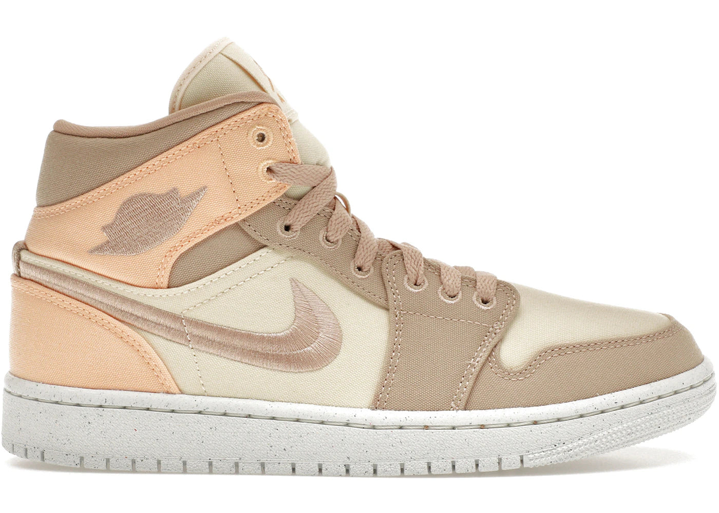 Jordan 1 Mid Se Canvas Khaki (Women'S)