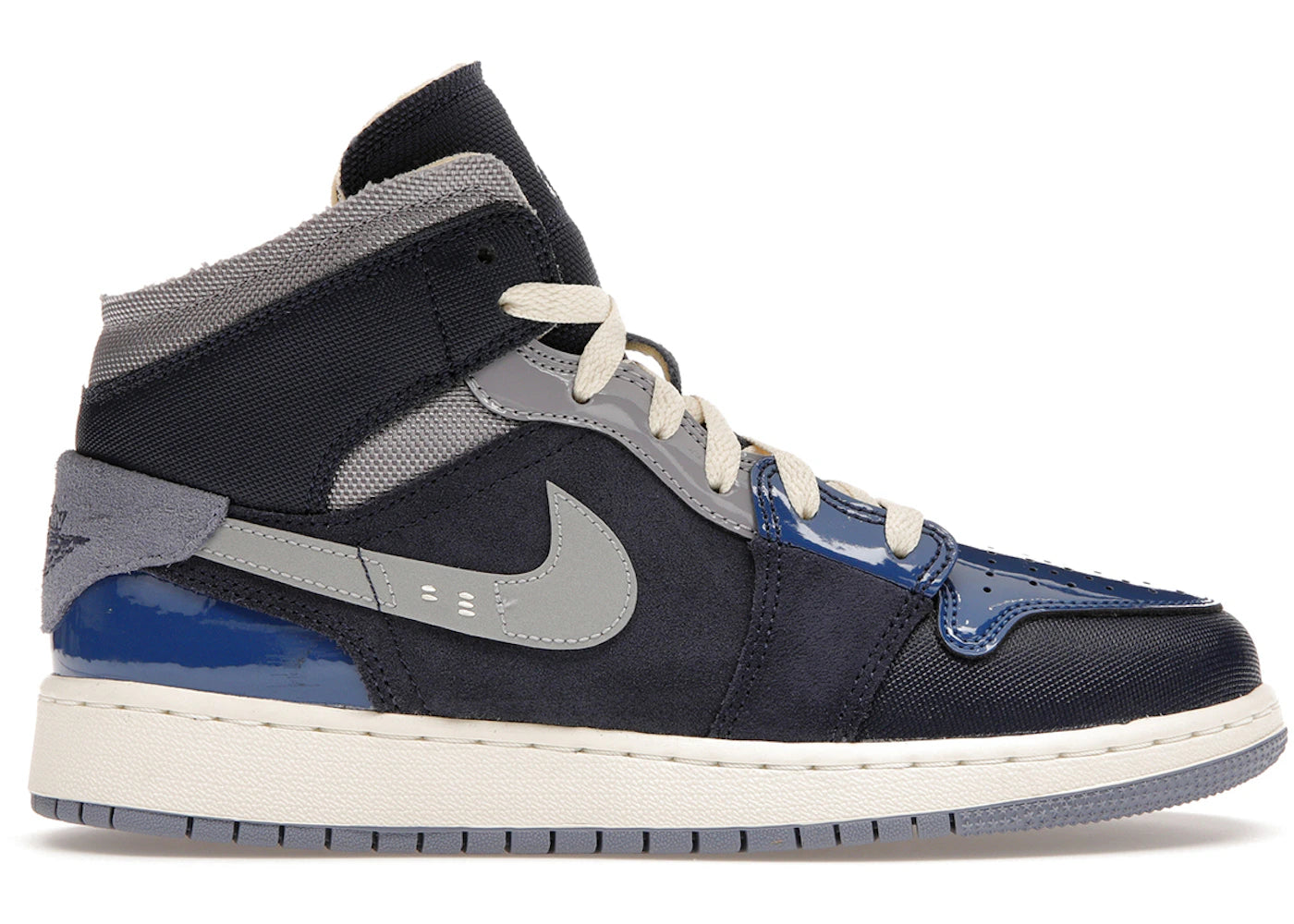 Jordan 1 Mid Se Craft Obsidian (Gs)
