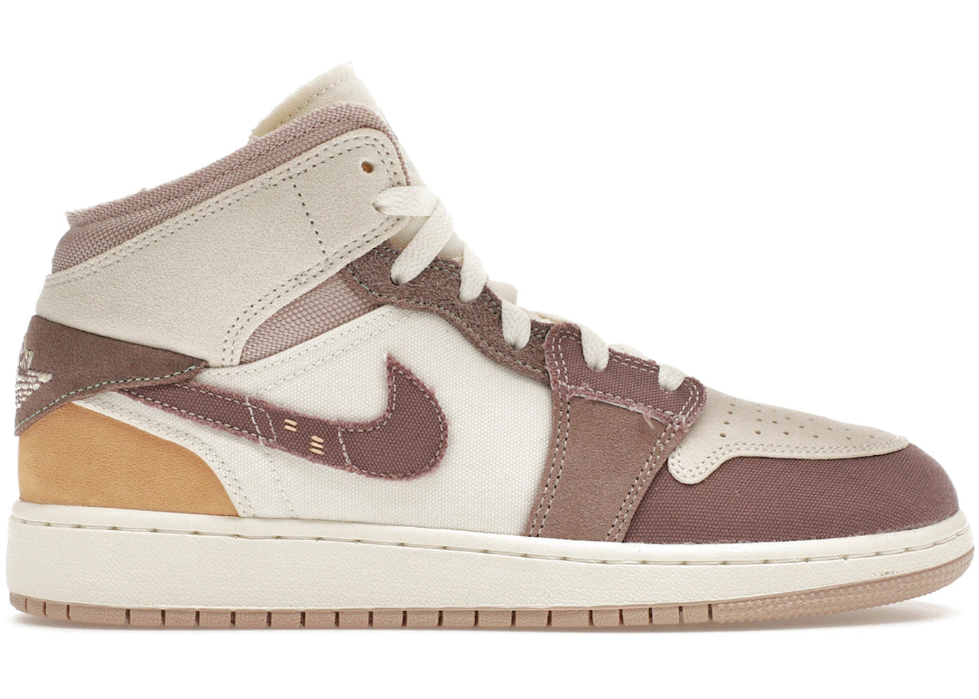 Jordan 1 Mid Se Craft Taupe Haze (Gs)
