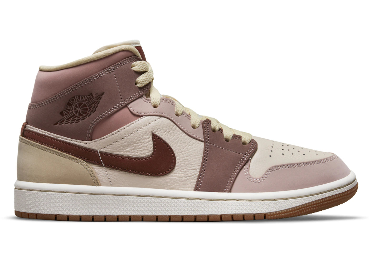Jordan 1 Mid Se Dark Pony Smoky Mauve Womens – Kicks Machine Jordan 1 Mid Se Dark Pony Smoky Mauve Womens – Kicks Machine