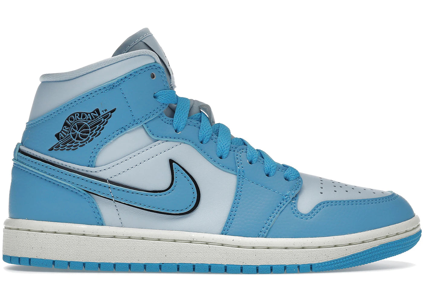 Jordan 1 Mid Se Ice Blue Womens – Kicks Machine Jordan 1 Mid Se Ice Blue Womens – Kicks Machine