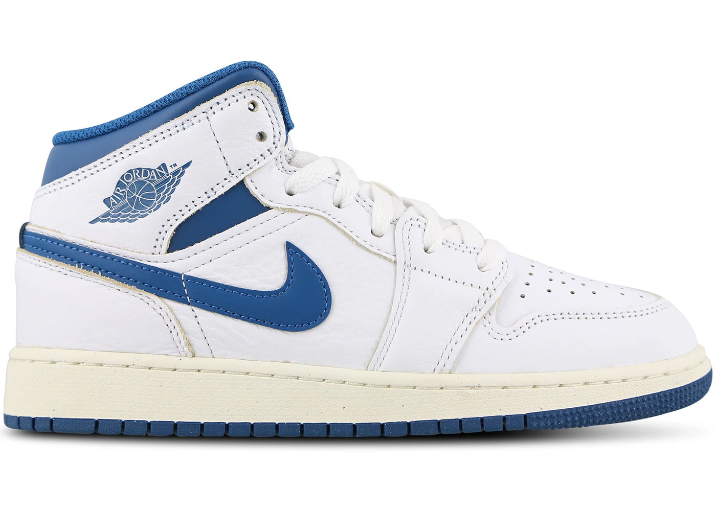 Jordan 1 Mid Se Industrial Blue (Gs)