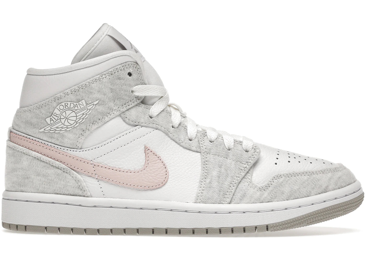 Jordan 1 Mid Se Light Iron Ore (Women'S)