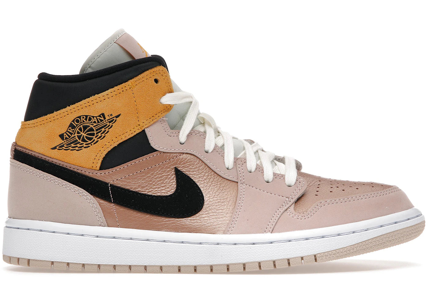 Jordan 1 Mid Se Particle Beige (Women'S)