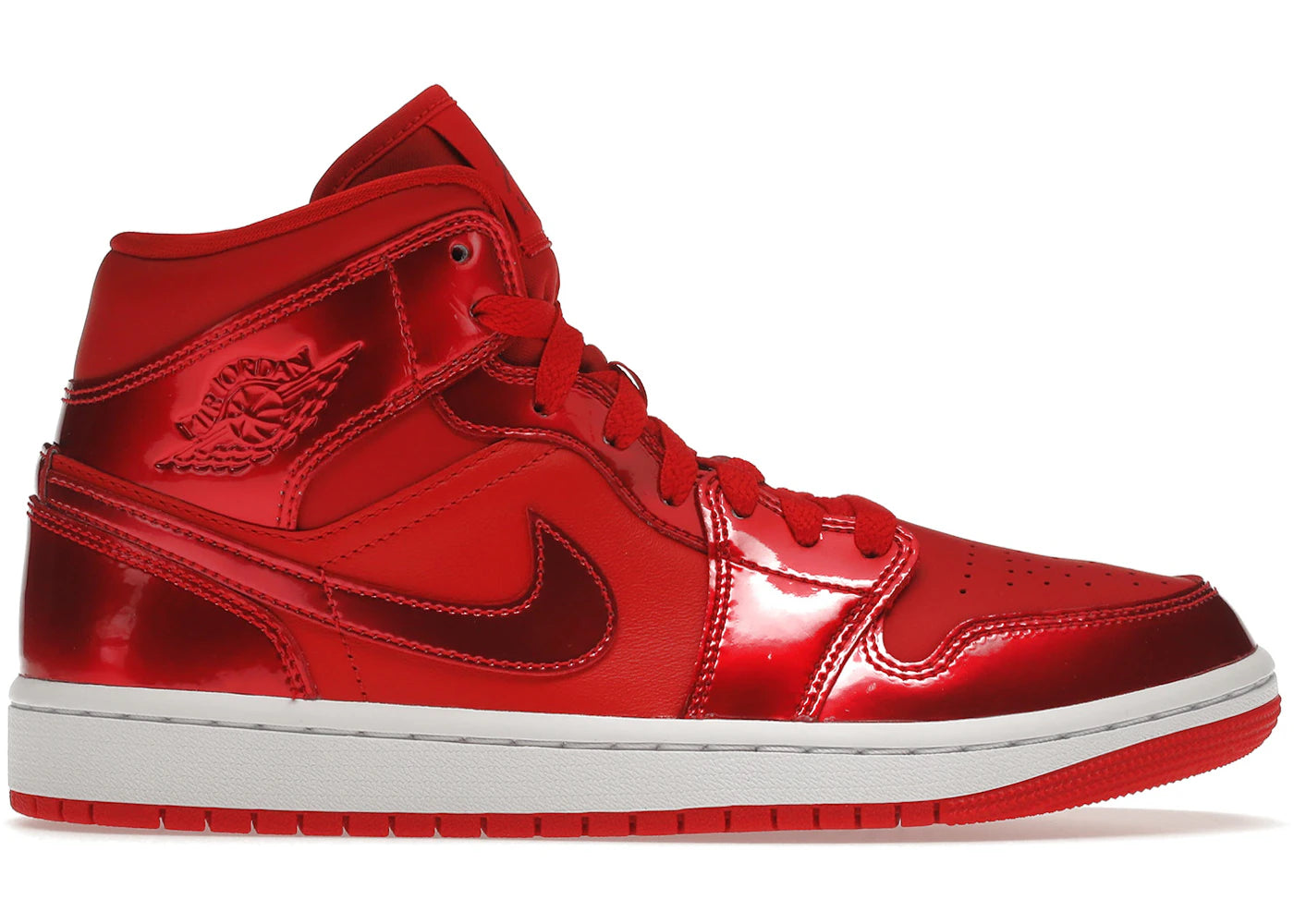 Jordan 1 Mid Se Pomegranate (Women'S)