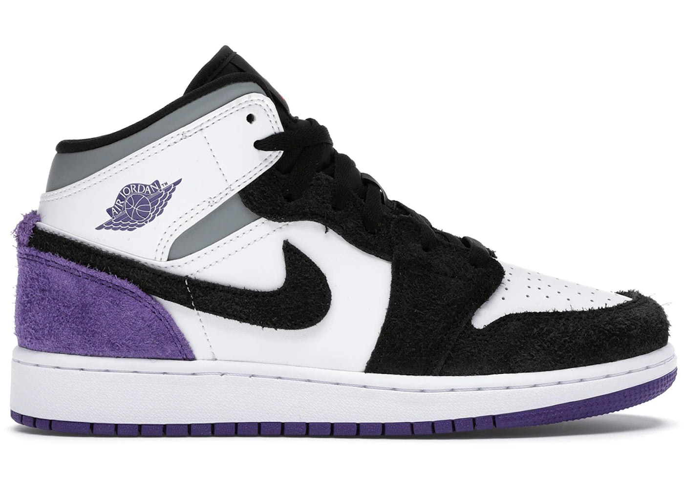 Jordan 1 Mid Se Purple (Gs)