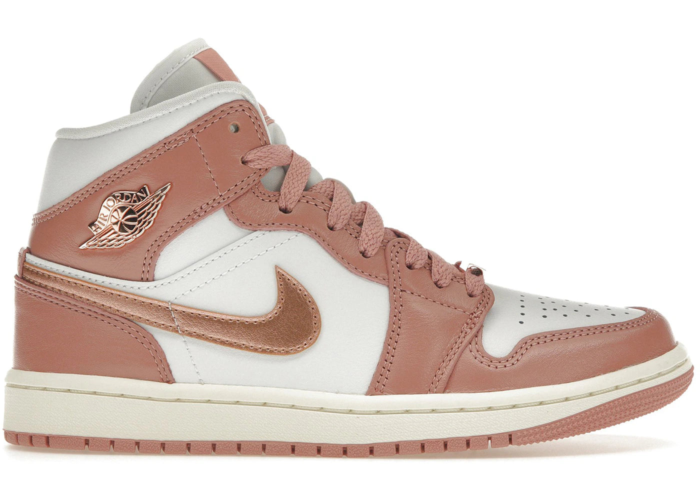 Jordan 1 Mid Se Red Stardust (Women'S)