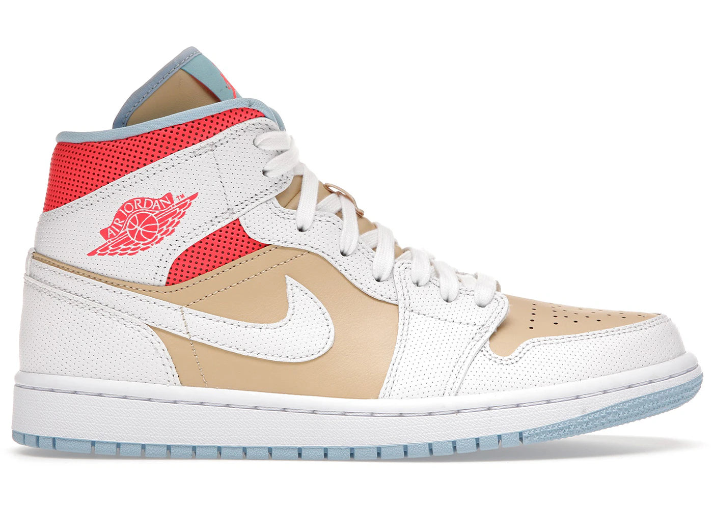 Jordan 1 Mid Se Sesame Womens India | Kicks Machine