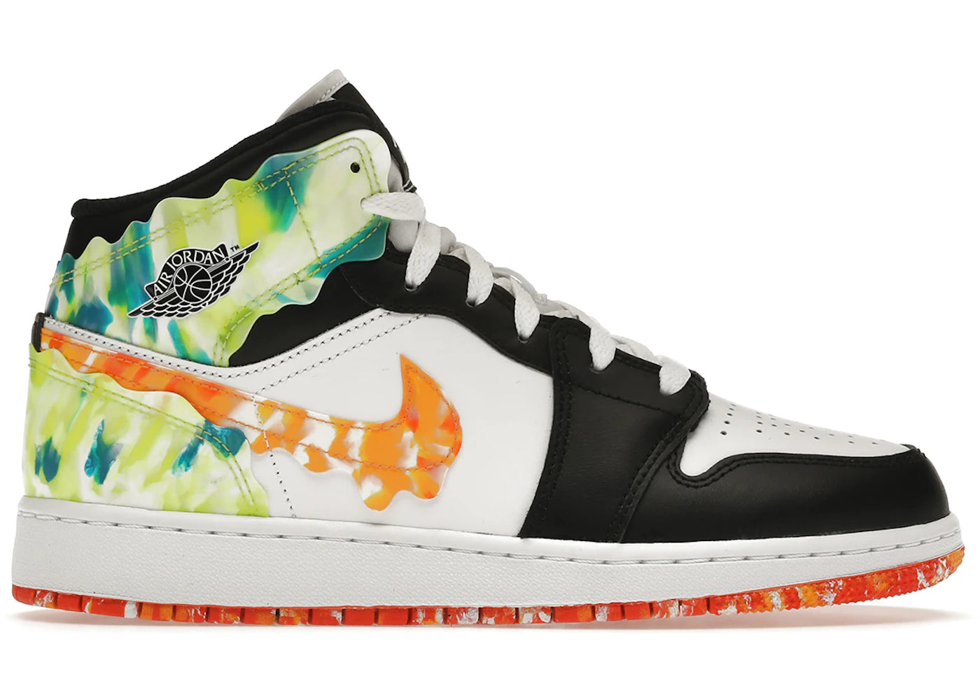 Jordan 1 Mid Se Slim Vortex (Gs)