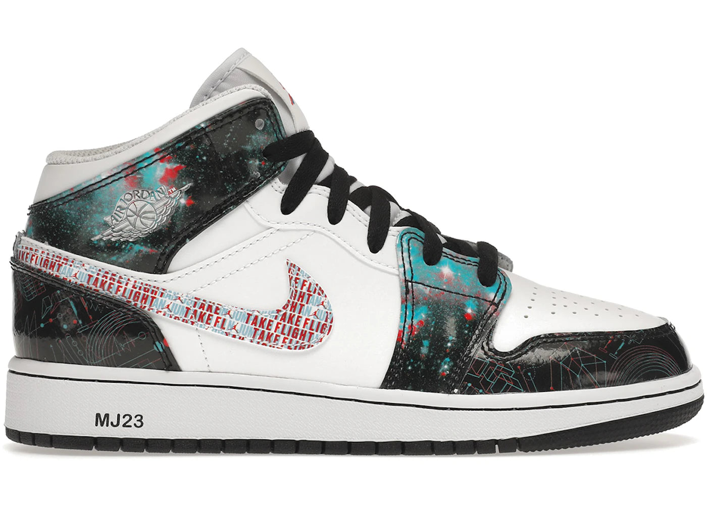 Jordan 1 Mid Se Take Flight (Gs)