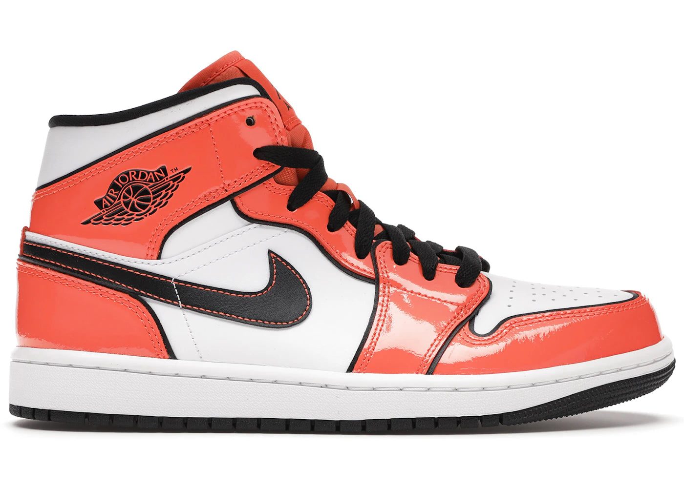 Jordan 1 Mid Se Turf Orange