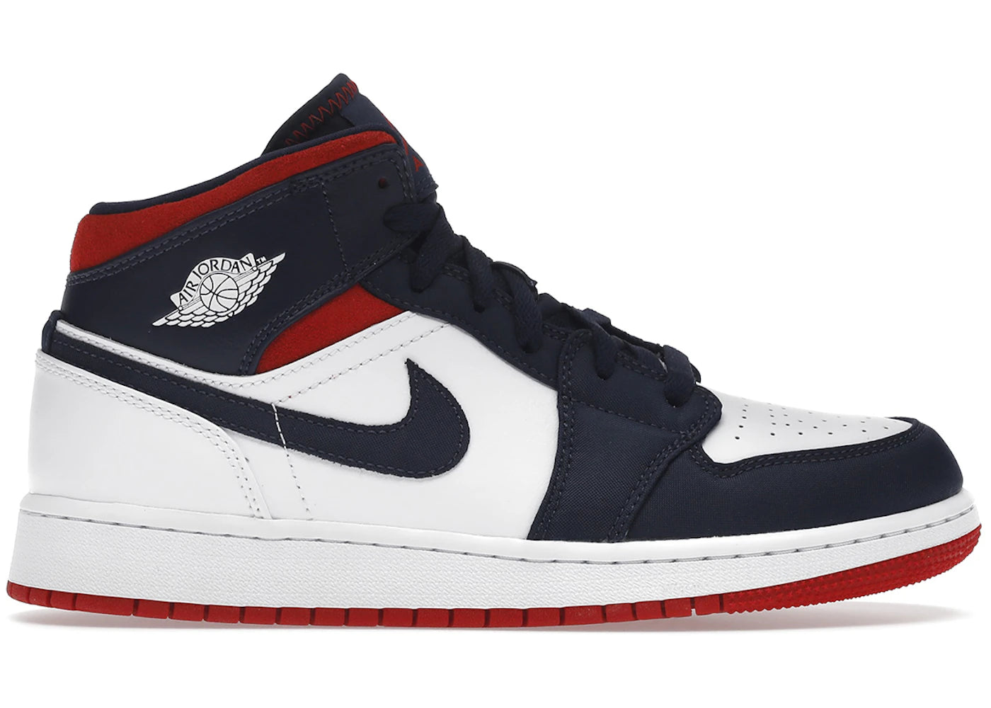 Jordan 1 Mid Se Usa (Gs)