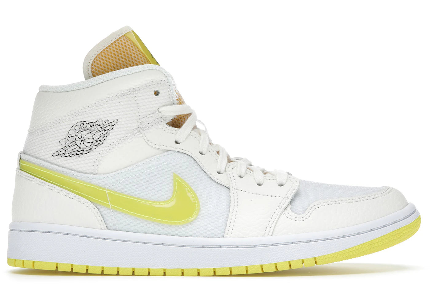Jordan 1 Mid Se Voltage Yellow (Women'S)