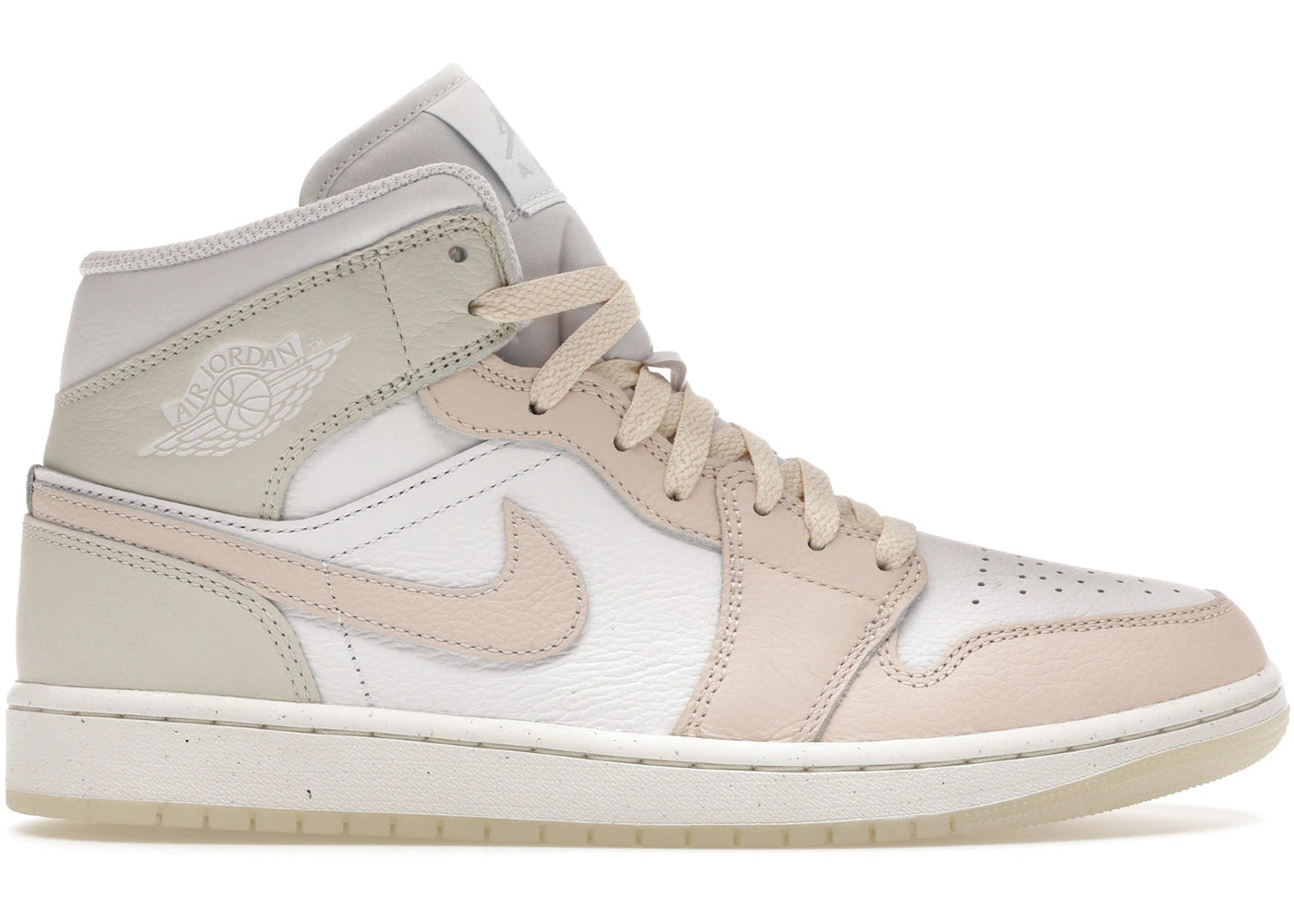Jordan 1 Mid Se White Sea Glass Glacier Blue Guava Ice
