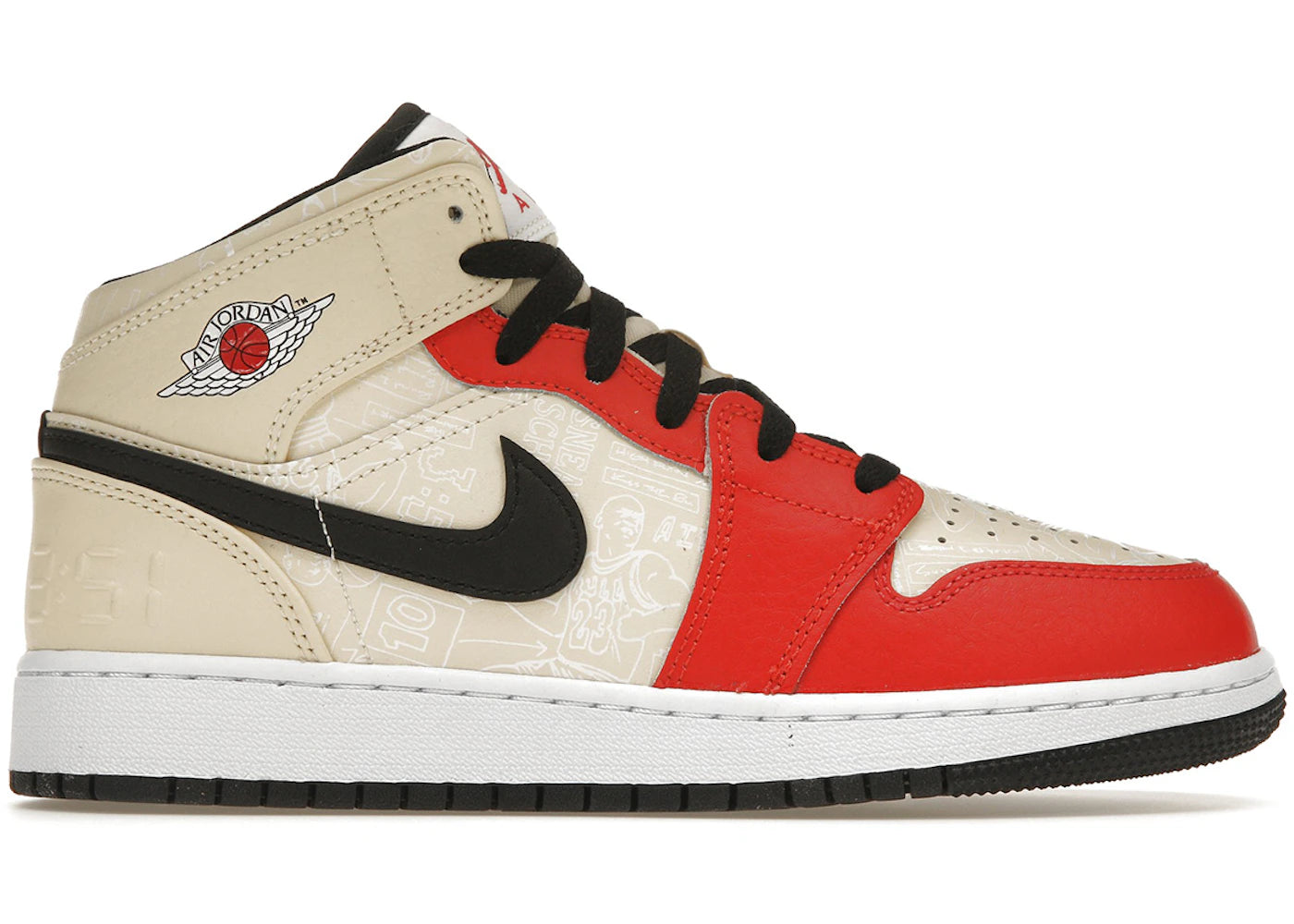 Jordan 1 Mid Ss '88 Dunk Contest (Gs)