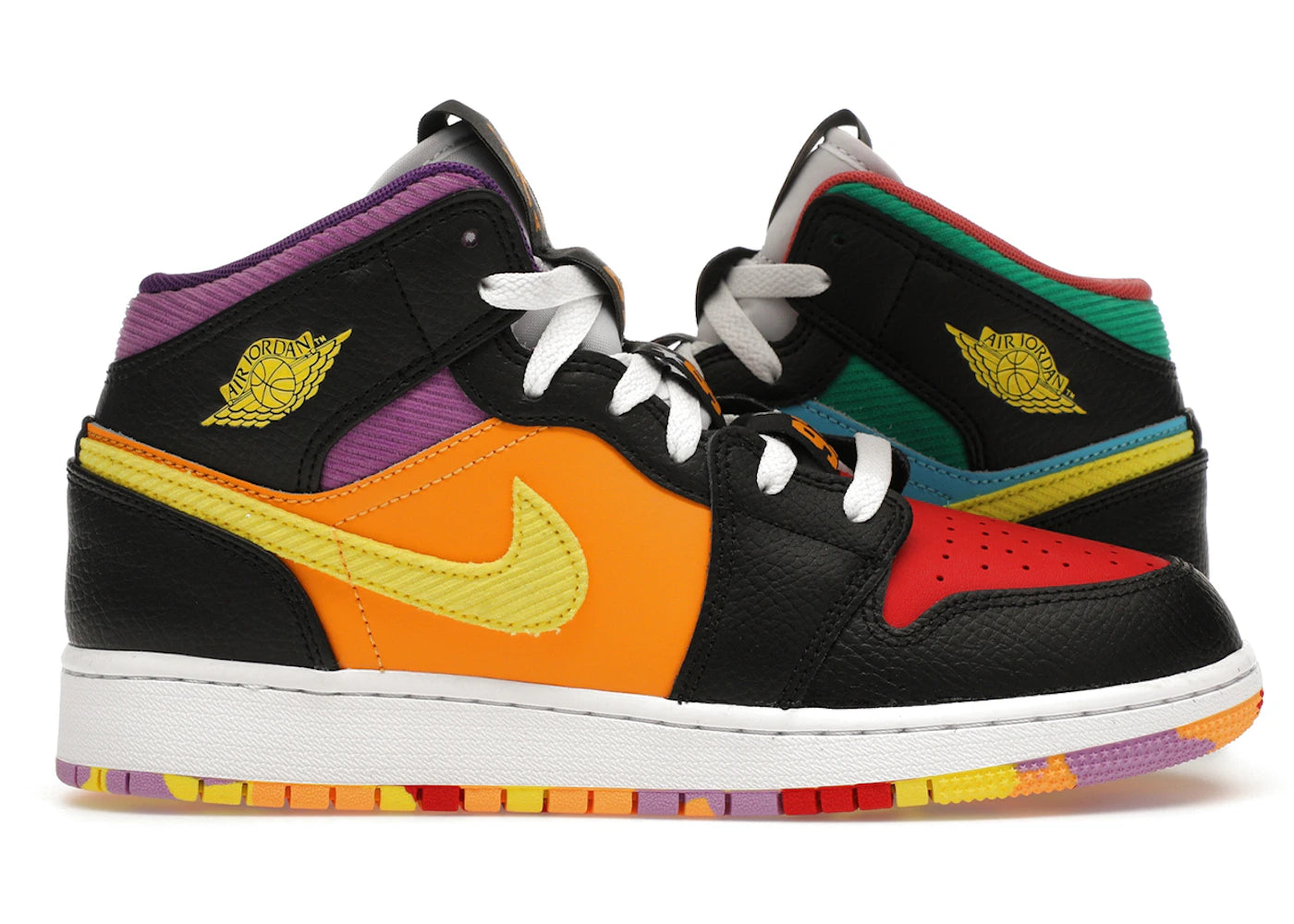 Jordan 1 Mid Ss Six Championships (Gs)