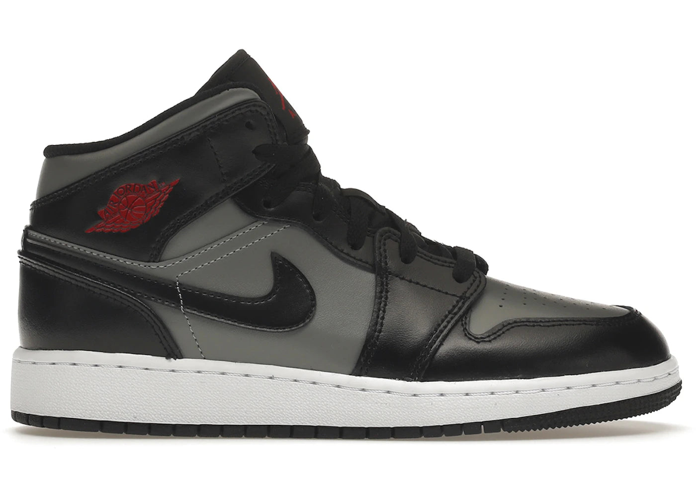 Jordan 1 Mid Shadow Red (Gs)