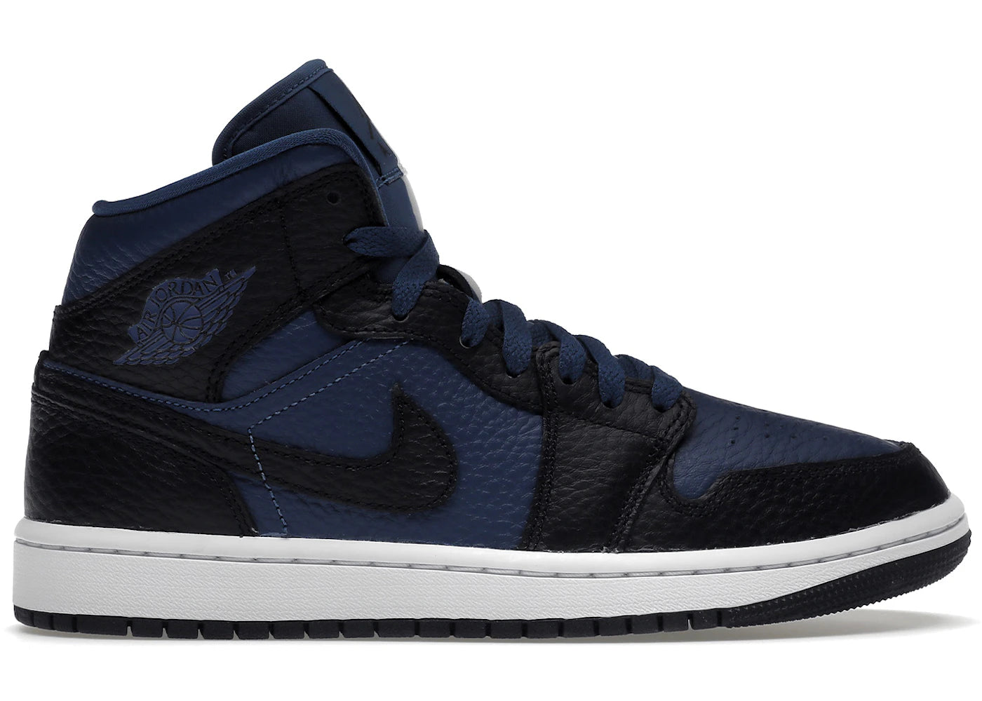 Jordan 1 Mid Split French Blue (Women'S)