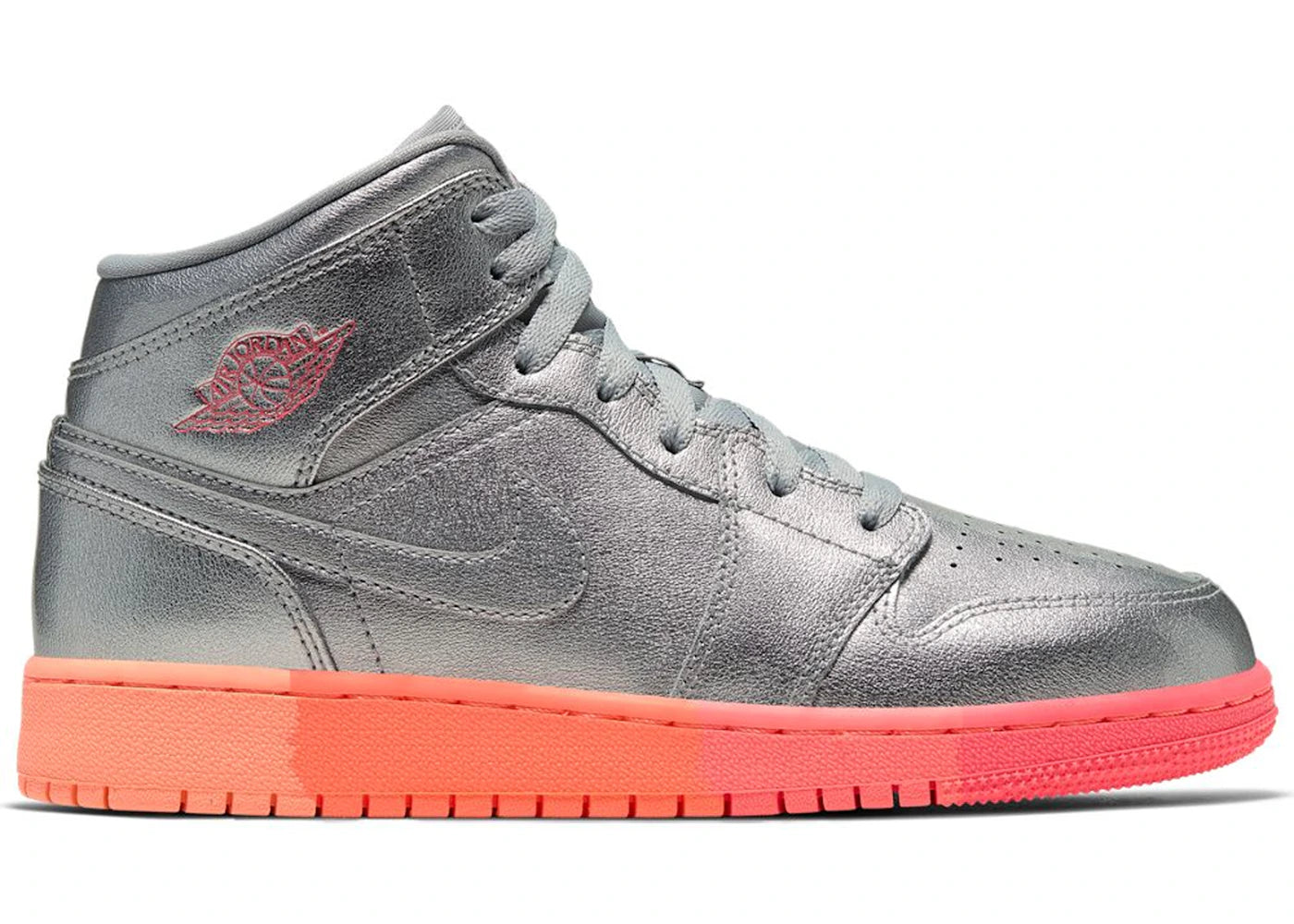 Jordan 1 Mid Sunrise (Gs)