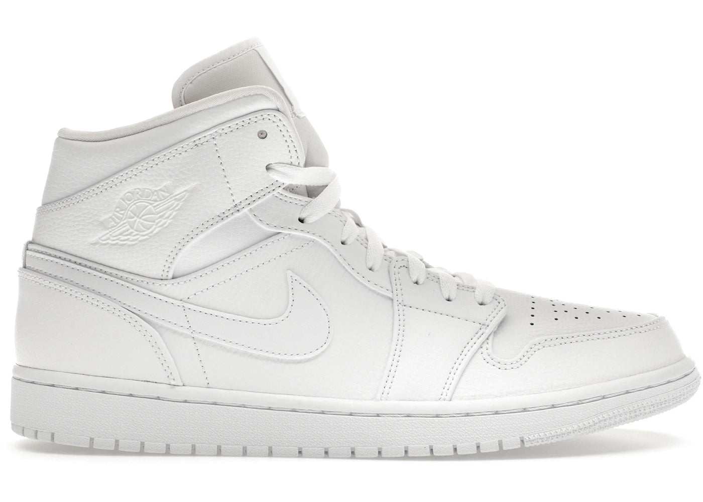 Jordan Mid Triple White (2019) UK (EU 40)